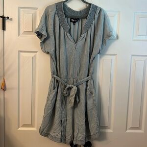 White Burch Romper NWOT